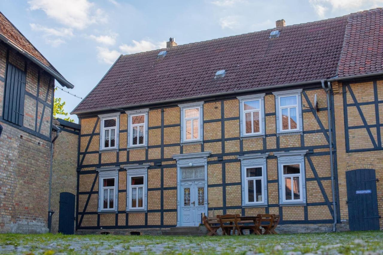 Ferienhaus Brockenblick Villa Hüttenrode Dış mekan fotoğraf